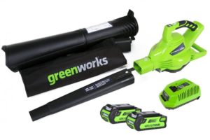 Greenworks GD40BVK2X