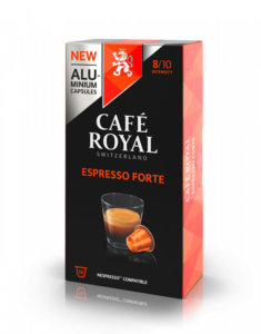 Nespresso Café Royal – Espresso Forte