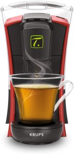 Machine à thé avec capsule