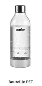Bouteille PET de l'AARKE Carbonator II