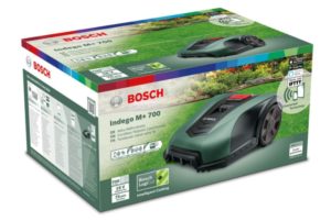 Boîte du Bosch Indego M+ 700