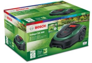 Boîte du Bosch Indego XS 300