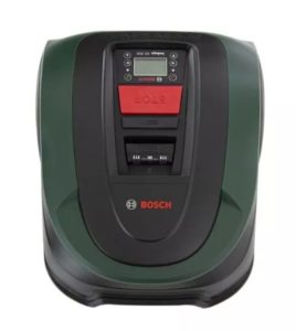 Vue de haut du Bosch Indego XS 300