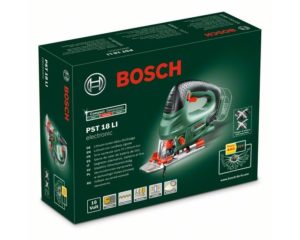 Carton d'emballage du Bosch PST 18 LI