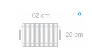 Dimension du grille Dancook 5600