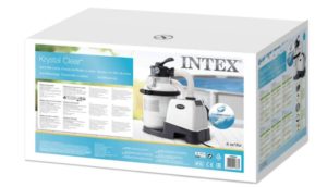 Boîte de l'Intex 1200 GPH