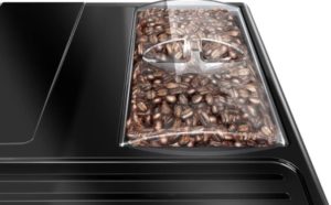 Emplacement des grains de café sur Melitta E950-222