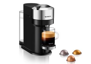 Nespresso Vertuo Next Deluxe avec les capsules nespresso