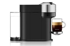 Vue de profil du Nespresso Vertuo Next Deluxe