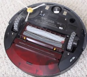 Bas de l'iRobot Roomba 981