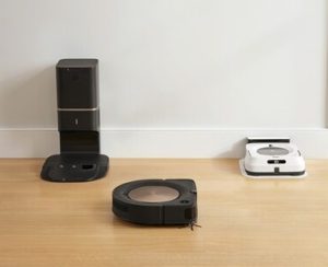 Système de vidage de l'iRobot Roomba s9+