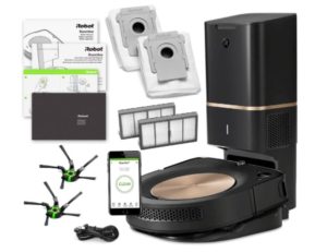 Accessoires fournis avec iRobot Roomba s9+
