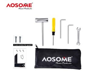 Les outils de serrage du Debroussailleuse thermique Aosome ASMT-5IN1