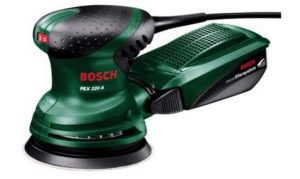 Vue de la présentation Ponceuses Excentriques Bosch Easy PEX 220 A