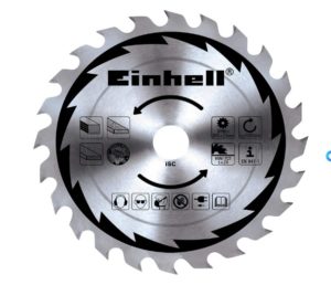 La lame de sciage du Einhell TC-CS 1400 avec sens du scie