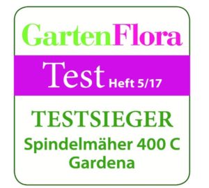 Certificat de test du Tondeuse manuelle Gardena Comfort 400 C