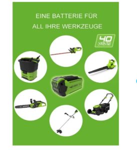Greenworks Tools G40LTK2 batterie standard pour les autres appareils