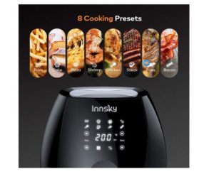 Les différentes types de cuisson fait par Innsky 5.5L XL