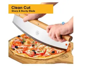 Utilisation du cutter à pizza Kit Pizza NeoCasa