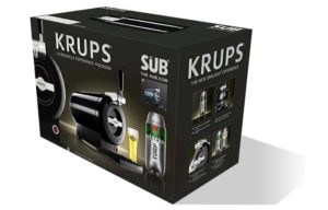 Carton d'emballage du Tireuses à bière Krups The Sub VB650810