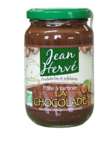 Pâte à tartiner La Chocolade de Jean Hervé la chocolade