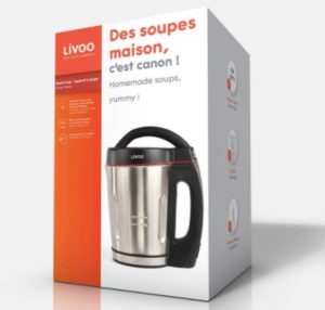 Livoo Feel good moments Rapid’soup DOP121 n5