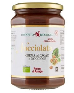 Pâte à tartiner Nocciolata à saveur crème de cacao et nocciole