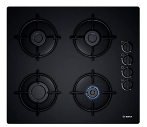 Vue de la présentation du Plaque de cuisson au gaz Bosch POP6B6B10