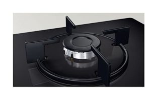 Vue bougie d'allumage automatique du  Plaque de cuisson au gaz Bosch POP6B6B10