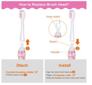 Notice d'installation du Brosse à dents électrique OTraki