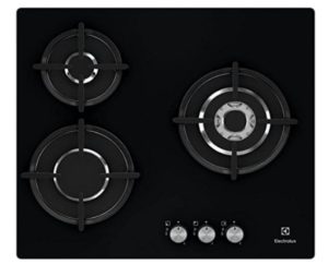 Vue de la présentation du Plaque de cuisson au gaz Electrolux EGT6633NOK