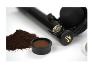 Café compatible avec Machine à expresso manuelle Handpresso Pump Noire 48238