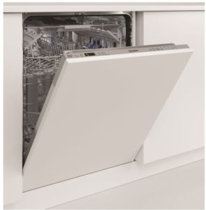 Bouton de commande et écran d'affichage du Lave-vaisselle  Indesit DIC3C24ACS