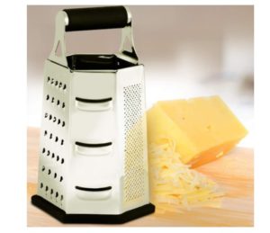 Rapes à légumes Kichly EU0316 en rapant du fromage