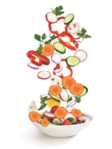 Les modeles des légumes font par Rapes à légumes Kleva Sumo Slicer
