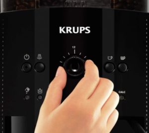 Panneau de commande du Krups Espresso Full Auto YY8125FD