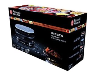 Raclette Russell Hobbs 21000-56 Fiesta sous emballage
