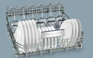 Emplacement des vaisselles du Siemens SN558S16TE