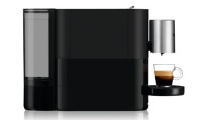 Vue de profil du Krups Nespresso Atelier YY4355FD