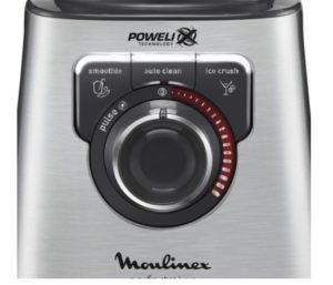 Panneau de commande du Moulinex Perfect Mix 1200 W