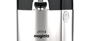 Bouton de commande du Magimix Juice Expert 4
