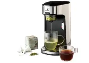 Vue en utilisation du  Machines à thé Senya SYBF-CM013-C