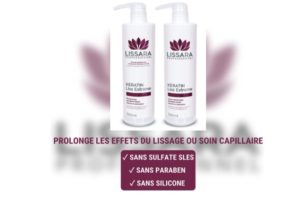 Shampoing Professionnel Lissaria Liss Extreme sans sulfate, parabene et silicone
