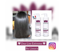 Shampoing Professionnel Lissaria Liss Extreme avec lissage extrême