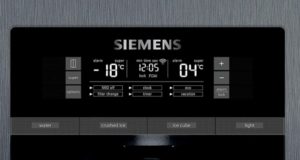 Panneau de commande du Siemens KA92DHXFP IQ700