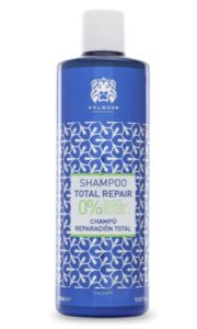 Vue de présentation du Shampoing Vàlquer Premium Total Repair