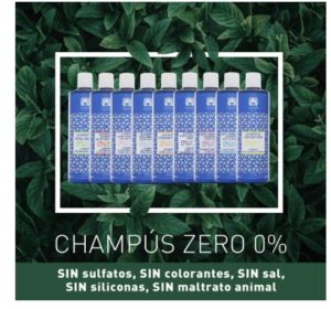 Shampoing Vàlquer Premium Total Repair sans sulfate sans colorants, sel