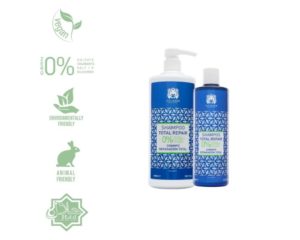 Shampoing Vàlquer Premium Total Repair 100% biologique