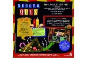 Burger Quiz n4