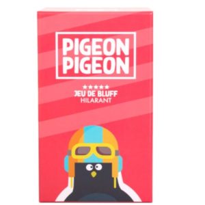 Vue de face du Pigeon pigeon